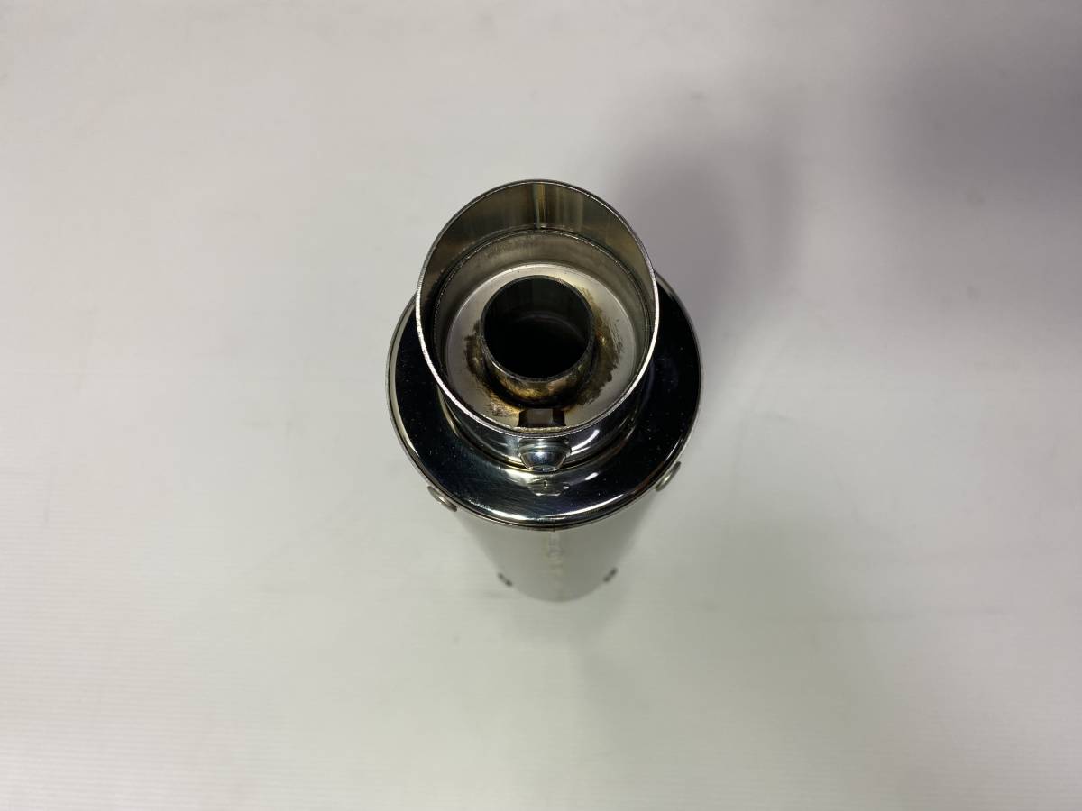 ガレージ バル製 シグナスXマフラー バッフル付きストリート仕様 ガレージ バル製 シグナスXマフラー バッフル付きストリート仕様
