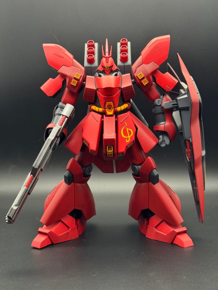 ガンプラ塗装済み完成品 HGUC 1/144 サザビー|Yahoo!フリマ(旧 ガンプラ塗装済み完成品 HGUC 1/144 サザビー|Yahoo!フリマ(旧