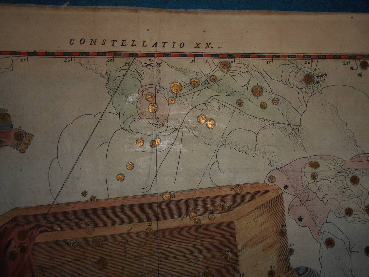 即決1627年『キリスト教星図 第20図キリストの棺』天球図、天文カトリック星座早見盤Astronomy, Star map, Planisphere, Celestial atlas - 天文、宇宙 即決1627年『キリスト教星図 第20図キリストの棺』天球図、天文カトリック星座早見盤Astronomy, Star map, Planisphere, Celestial atlas - 天文、宇宙
