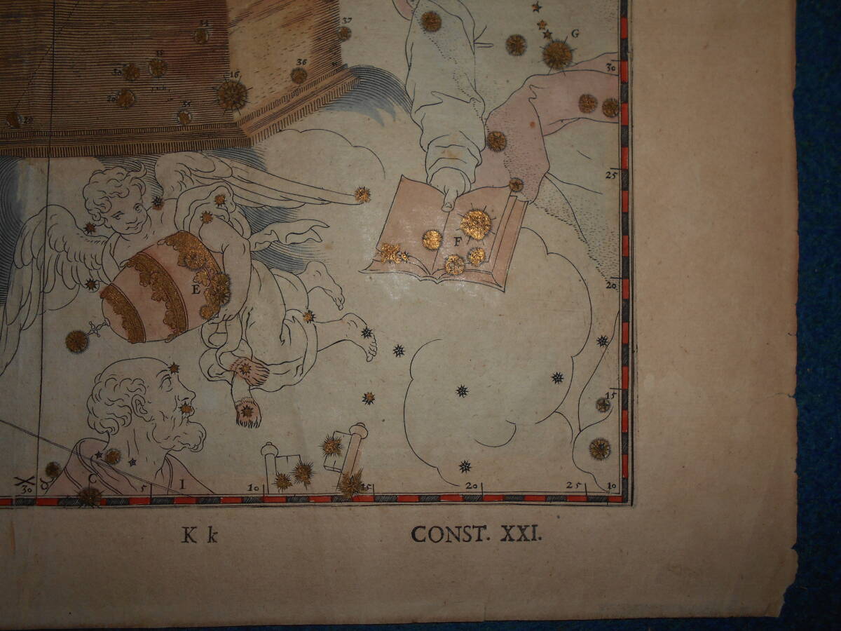 即決1627年『キリスト教星図 第20図キリストの棺』天球図、天文カトリック星座早見盤Astronomy, Star map, Planisphere, Celestial atlas 自然科学と技術 即決1627年『キリスト教星図 第20図キリストの棺』天球図、天文カトリック星座早見盤Astronomy, Star map, Planisphere, Celestial atlas 自然科学と技術