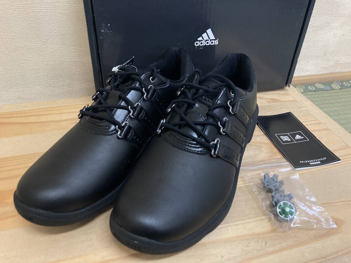 【新品】adidas/アディダス ゴルフシューズ 26.5cm《未使用品です》SSE COMFORT 103505 スパイクゴルフシューズ【同梱OK】