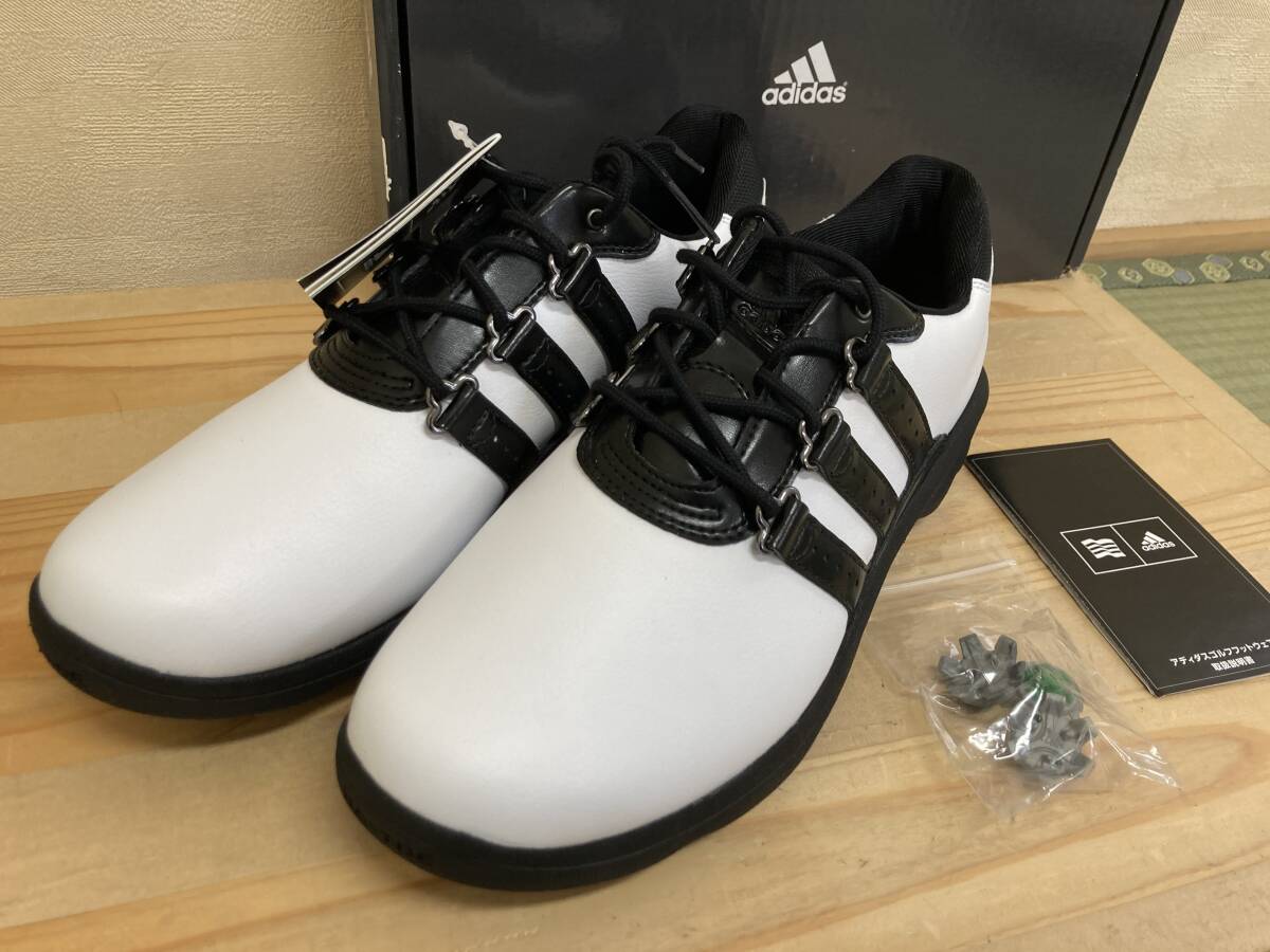 【新品】adidas/アディダス ゴルフシューズ 26.5cm【未使用品です】SSE COMFORT 103504 スパイクゴルフシューズ【同梱OK】