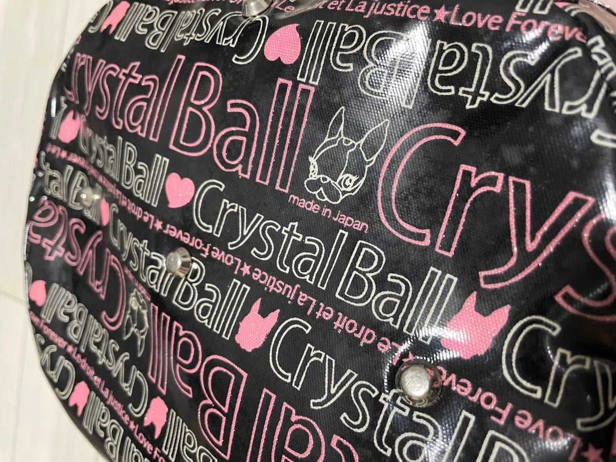 クリスタルボール ピンク バッグ トートバッグ クリスタルボール CrystalBall トートバッグ|Yahoo!フリマ(旧