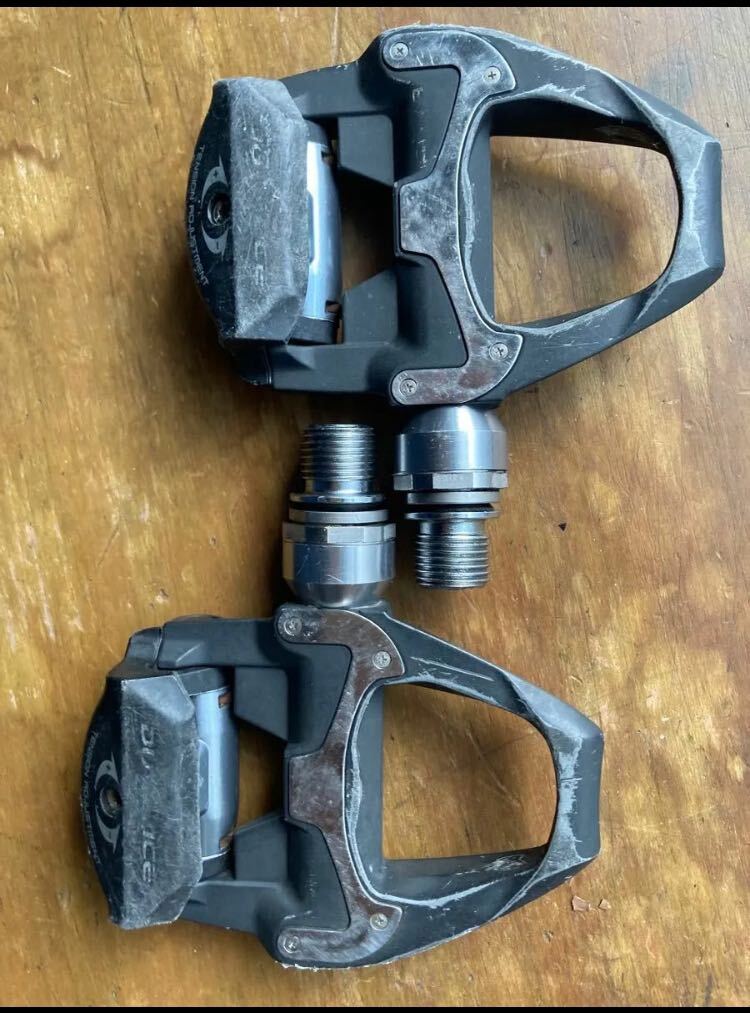 シマノ Shimano Pd-7900 デュラエース 中古ビンディングペダル SHIMANO デュラエース DURA-ACE SPD-SL
