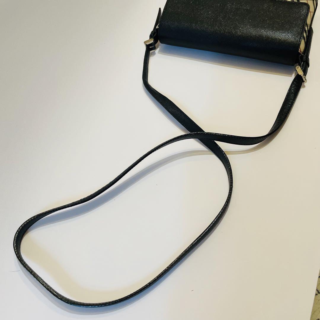 美品 Burberry バーバリー ショルダーバッグ ノバチェック 美品 Burberry バーバリー ショルダーバッグ ノバチェック
