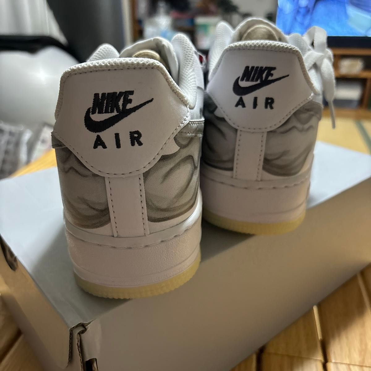 NIKE AIR FORCE 1 SKELETON 白|Yahoo!フリマ(旧PayPayフリマ) NIKE AIR FORCE 1 SKELETON 白|Yahoo!フリマ(旧PayPayフリマ)