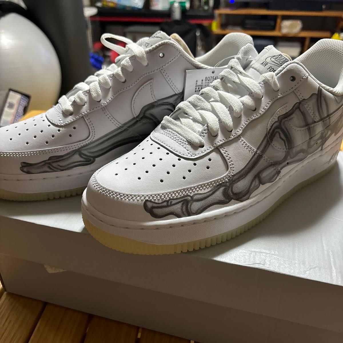 NIKE AIR FORCE 1 SKELETON 白|Yahoo!フリマ(旧PayPayフリマ) NIKE AIR FORCE 1 SKELETON 白|Yahoo!フリマ(旧PayPayフリマ)