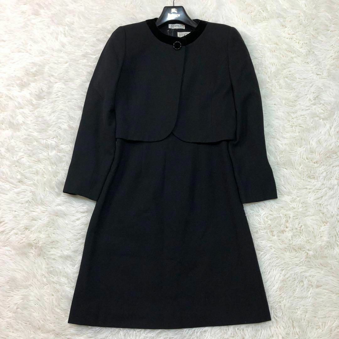 極美品　　東京ソワール　TOKYO SOIR　　セットアップ　冠婚葬祭