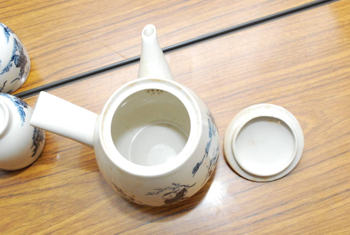 煎茶　煎茶道具　茶道具　湯呑　コップ　カップ★陶器製★色々セット_画像7