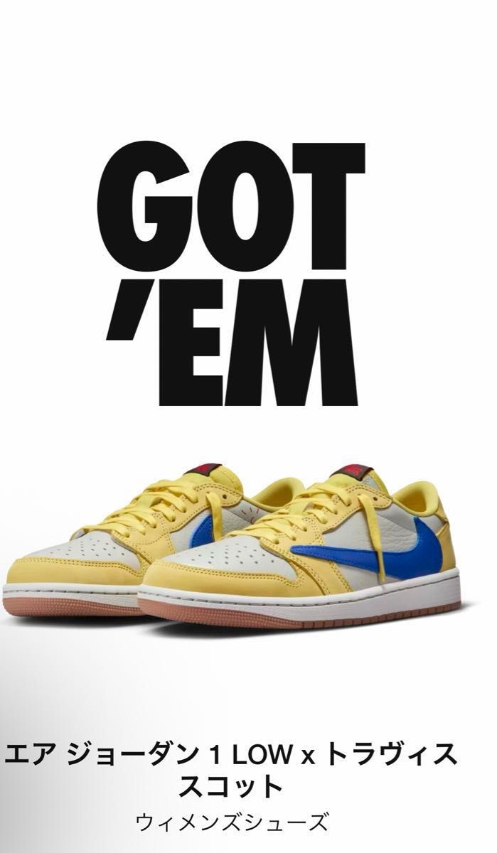 Travis Scott × Nike WMNS Air Jordan 1 Retro Low OG Travis Scott × Nike WMNS Air Jordan 1 Retro Low OG