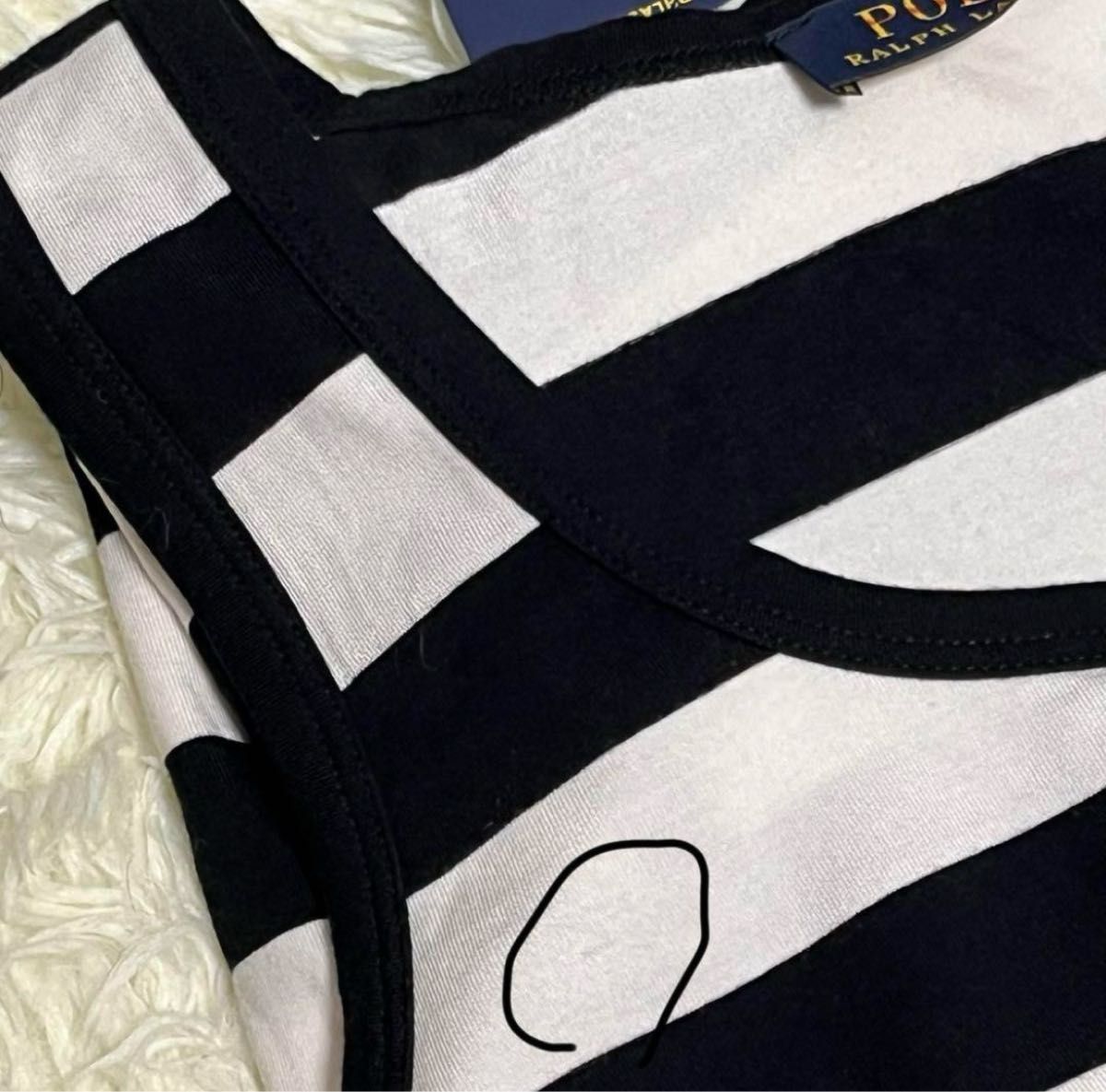 未使用タグ Polo Ralph Lauren ポロラルフローレン ロング 未使用タグ Polo Ralph Lauren ポロラルフローレン ロング