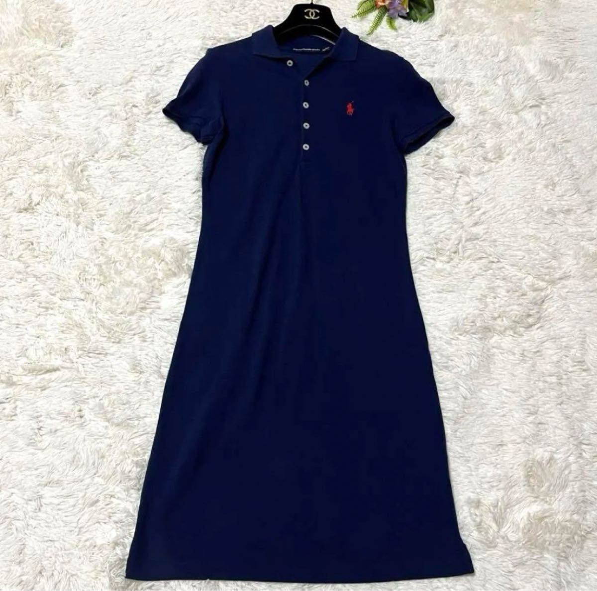 Ralph Lauren ラルフローレン スポーツ ポロシャツ ワンピース Ralph Lauren ラルフローレン スポーツ ポロシャツ ワンピース