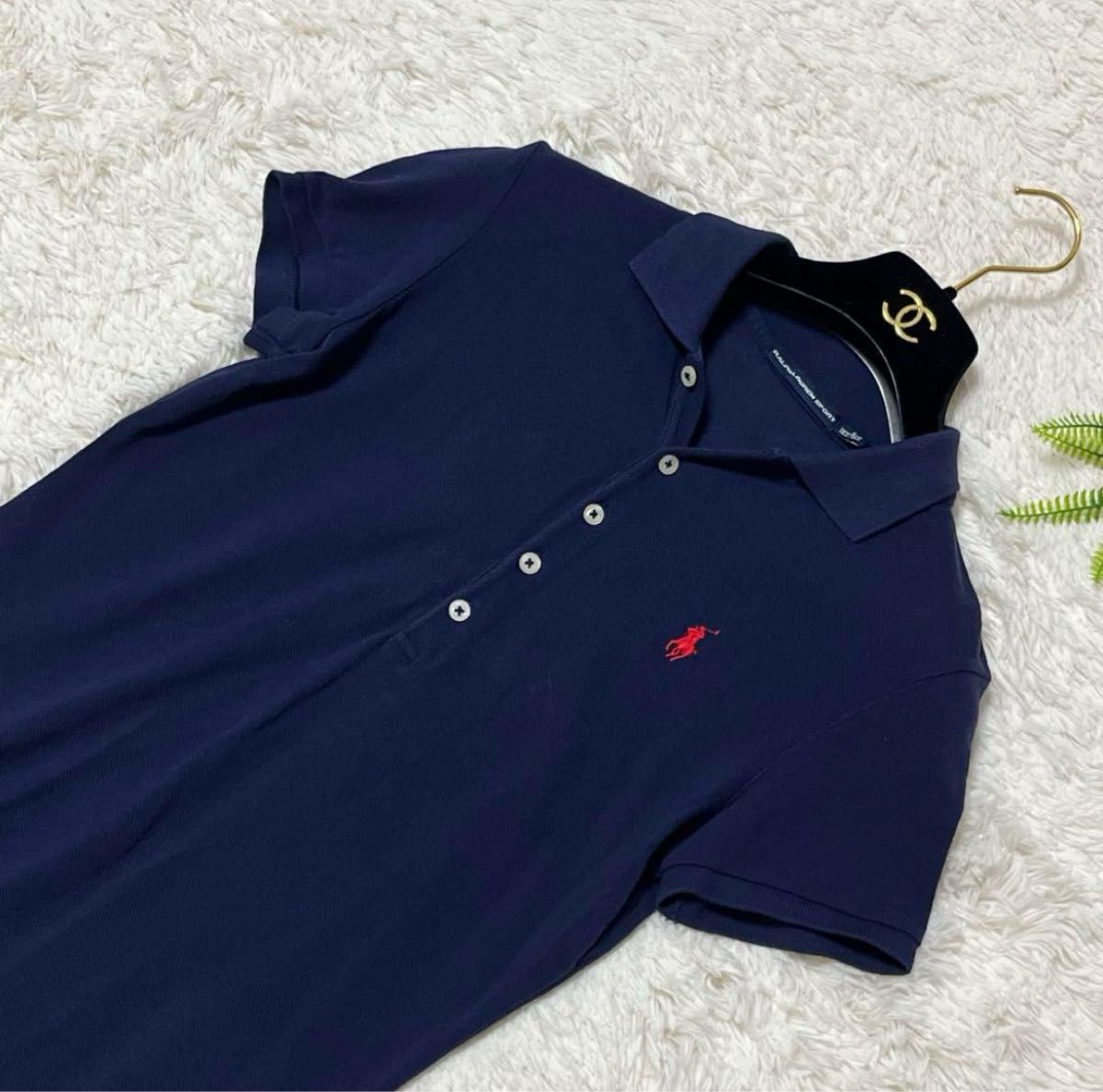 Ralph Lauren ラルフローレン スポーツ ポロシャツ ワンピース Ralph Lauren ラルフローレン スポーツ ポロシャツ ワンピース