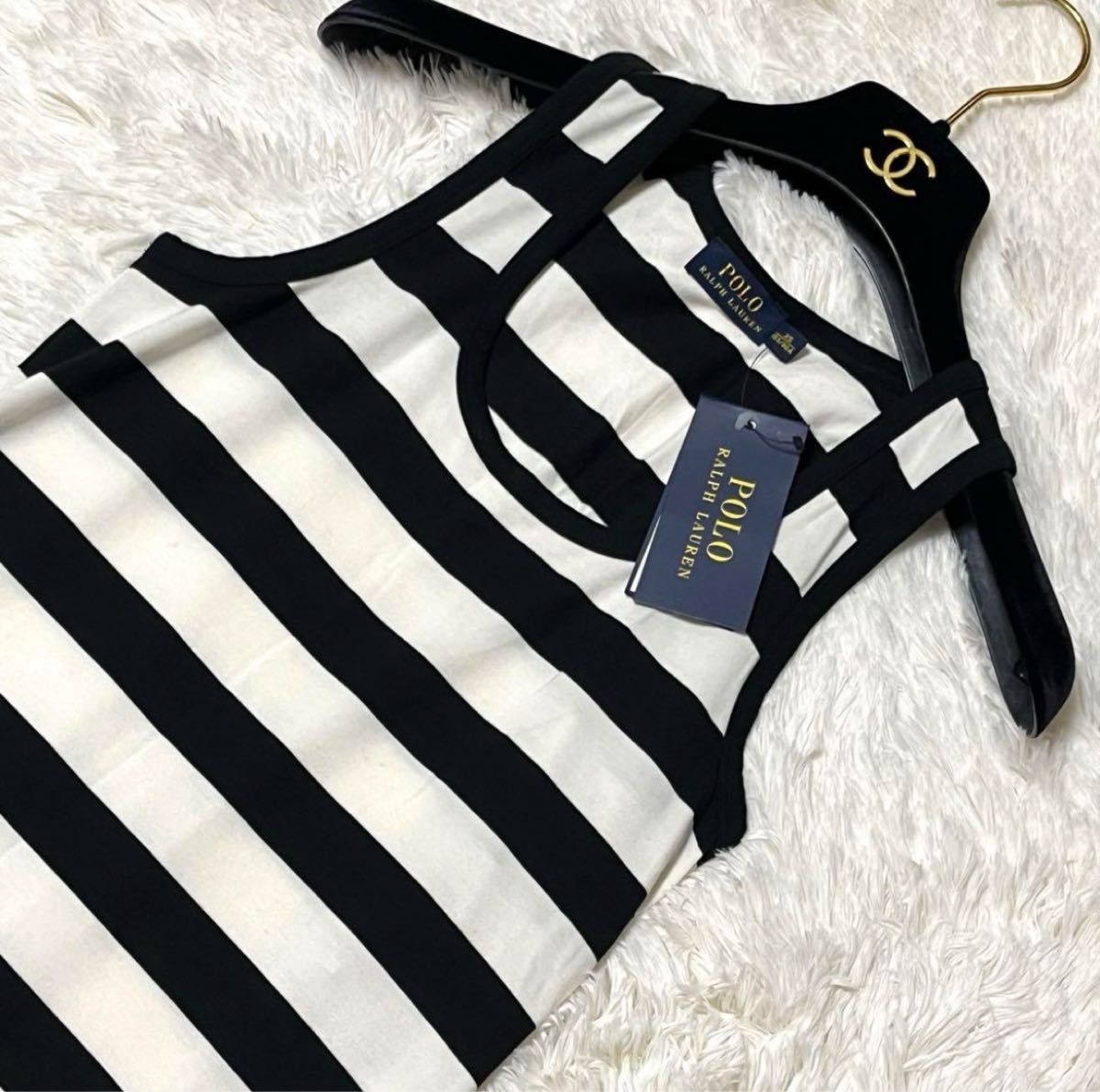 未使用タグ Polo Ralph Lauren ポロラルフローレン ロング 未使用タグ Polo Ralph Lauren ポロラルフローレン ロング