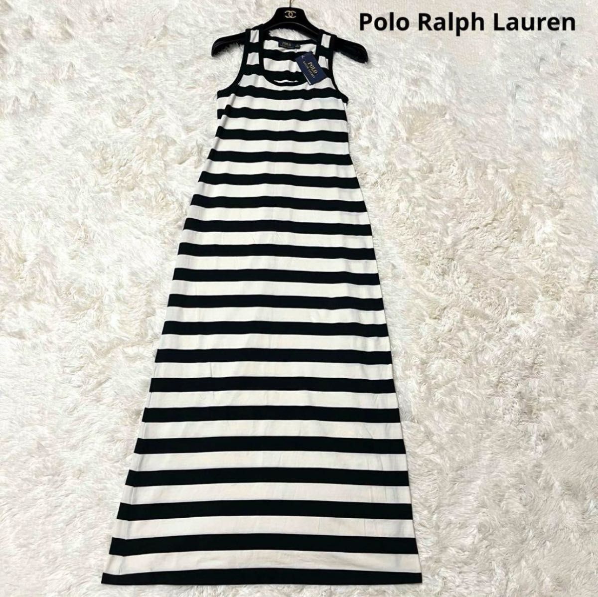 未使用タグ Polo Ralph Lauren ポロラルフローレン ロング 未使用タグ Polo Ralph Lauren ポロラルフローレン ロング