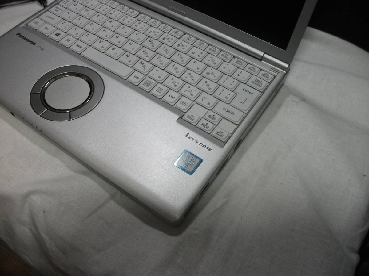 Win11 Panasonic Let's note CF-SV7RDCVS/Corei5/8GBメモリ+ Win11 Panasonic Let's note CF-SV7RDCVS/Corei5/8GBメモリ+