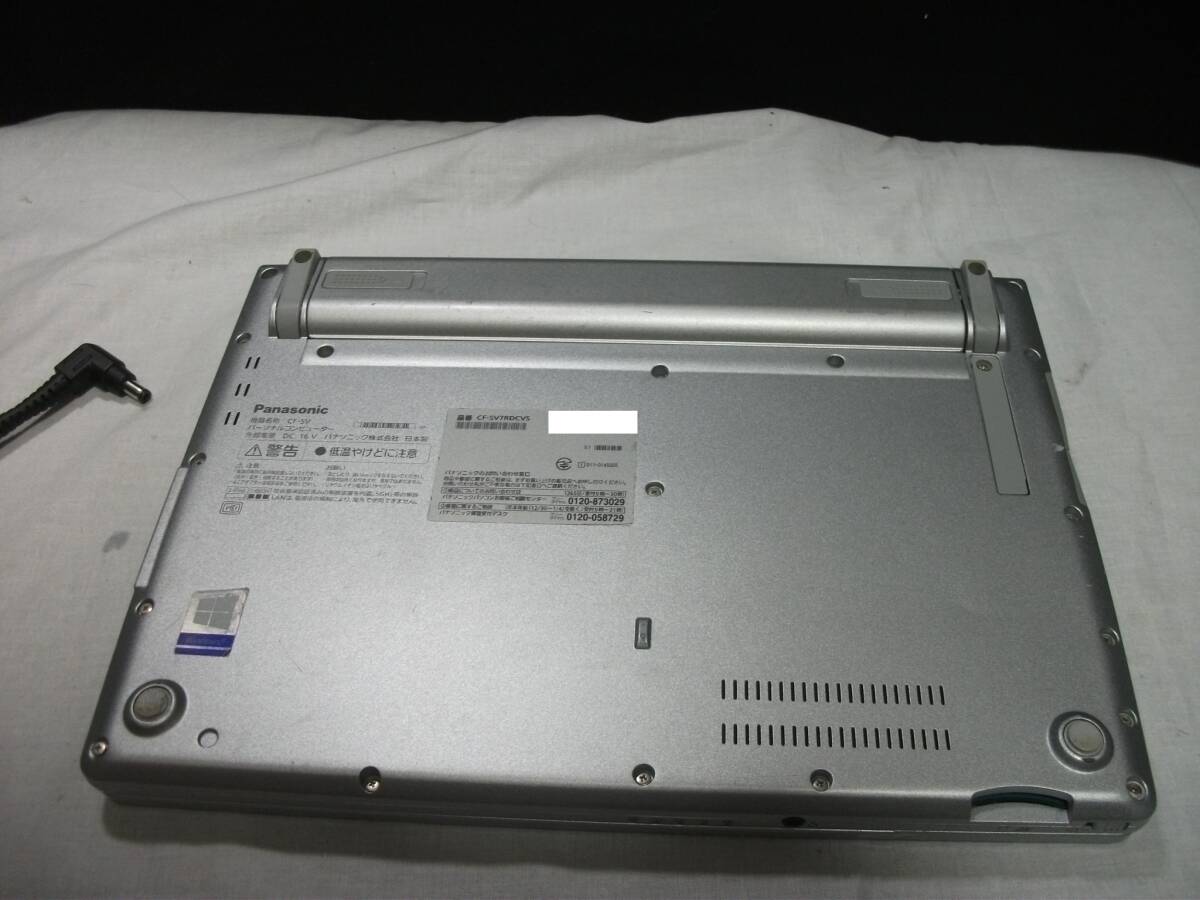 Win11 Panasonic Let's note CF-SV7RDCVS/Corei5/8GBメモリ+ Win11 Panasonic Let's note CF-SV7RDCVS/Corei5/8GBメモリ+