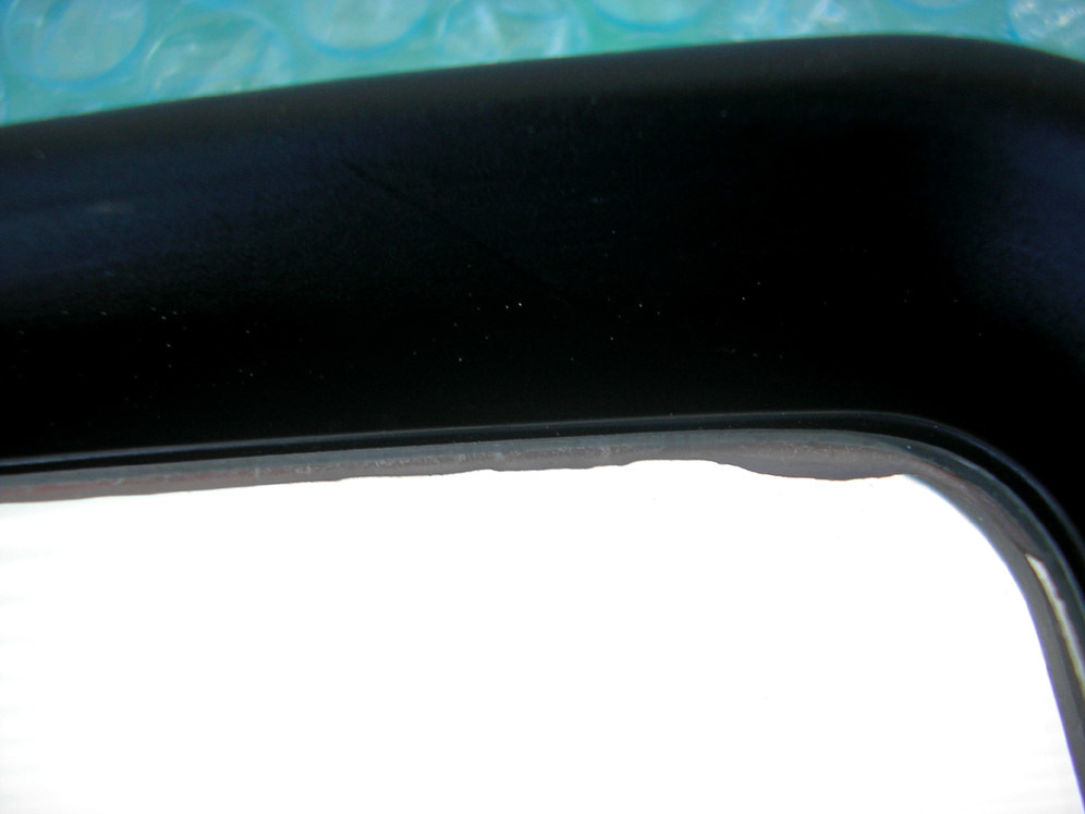 V2506S VW original used for previous term Golf 2 door mirror right side interior adjustment Jetta 2 production end (6)