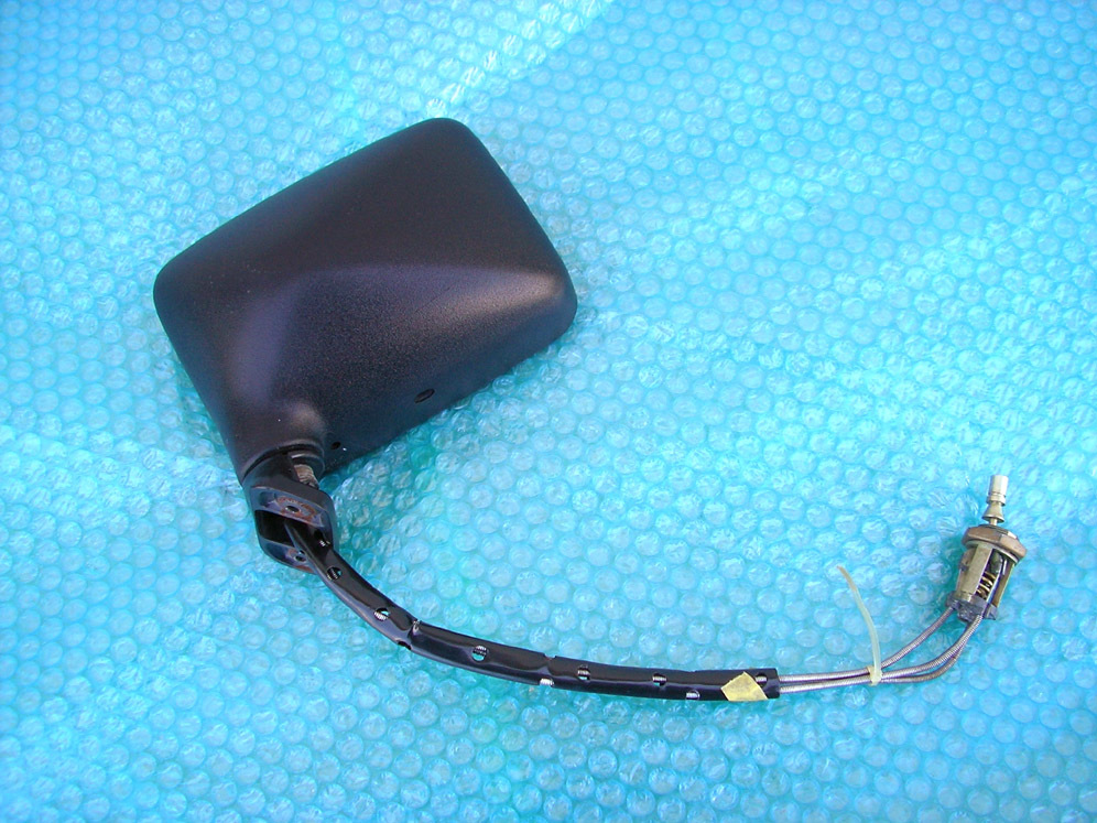 V2506S VW original used for previous term Golf 2 door mirror left side interior adjustment Jetta 2 production end (2)