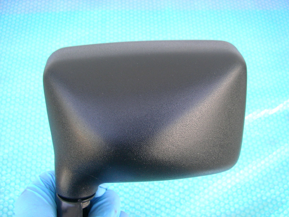 V2506S VW original used for previous term Golf 2 door mirror left side interior adjustment Jetta 2 production end (2)