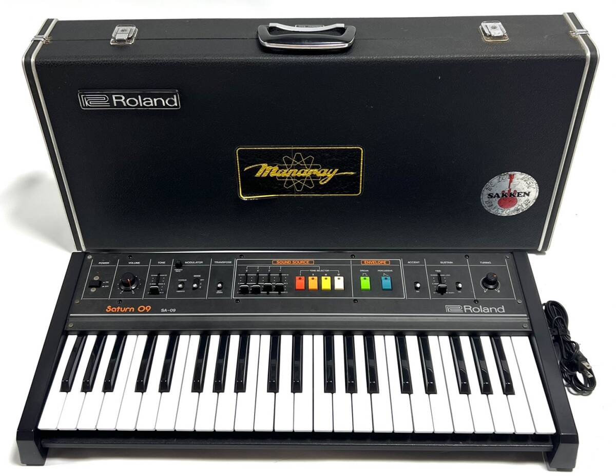 レア!THE VOICE OF SATURN アナログシンセサイザー レア!THE VOICE OF SATURN アナログシンセサイザー