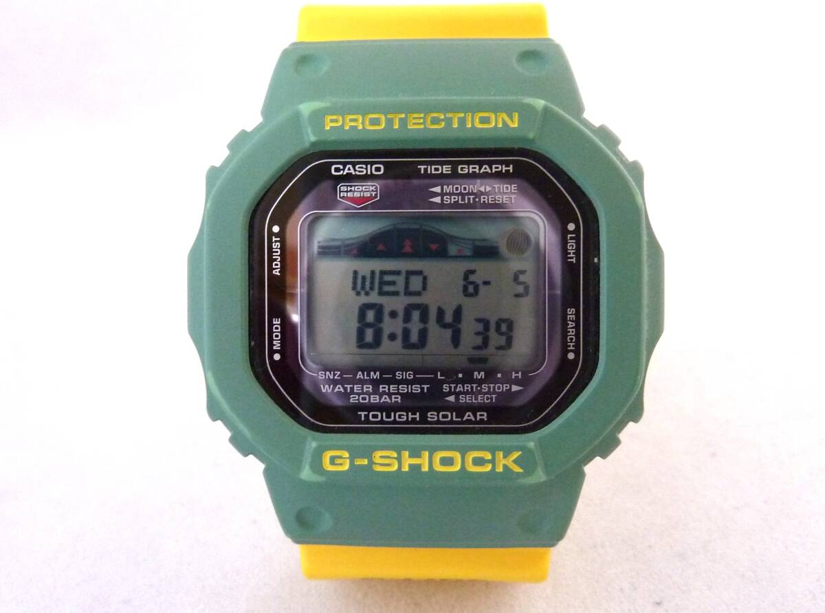 Yahoo!オークション - CASIO G-SHOCK GRX-5600SRF-3JR G-LIDE Yahoo!オークション - CASIO G-SHOCK GRX-5600SRF-3JR G-LIDE