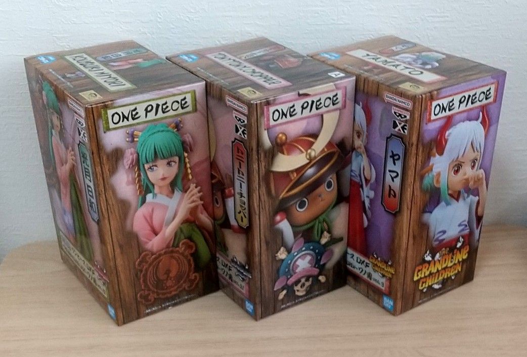 【匿名配送】ワンピース DXF フィギュア 6種セット ワンピース DXF フィギュア 6点セット】新品・未開封品(箱あり