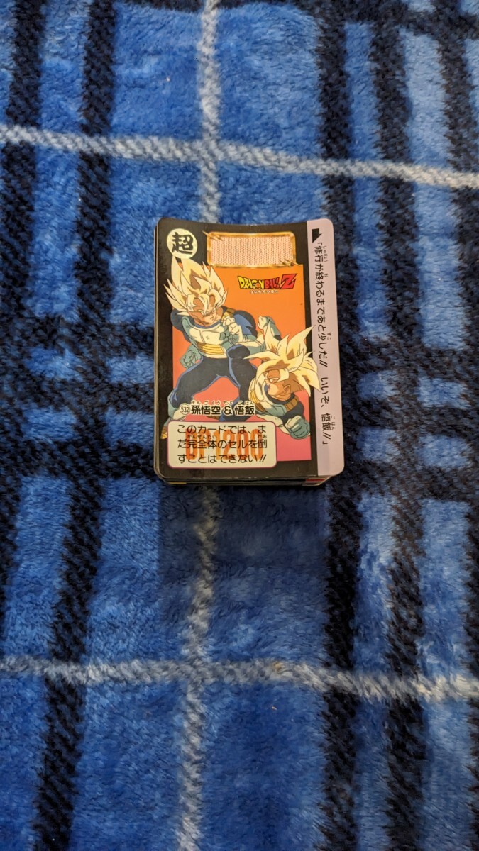 ドラゴンボールカードダス100枚セット　　３０年前当時品希少⑥