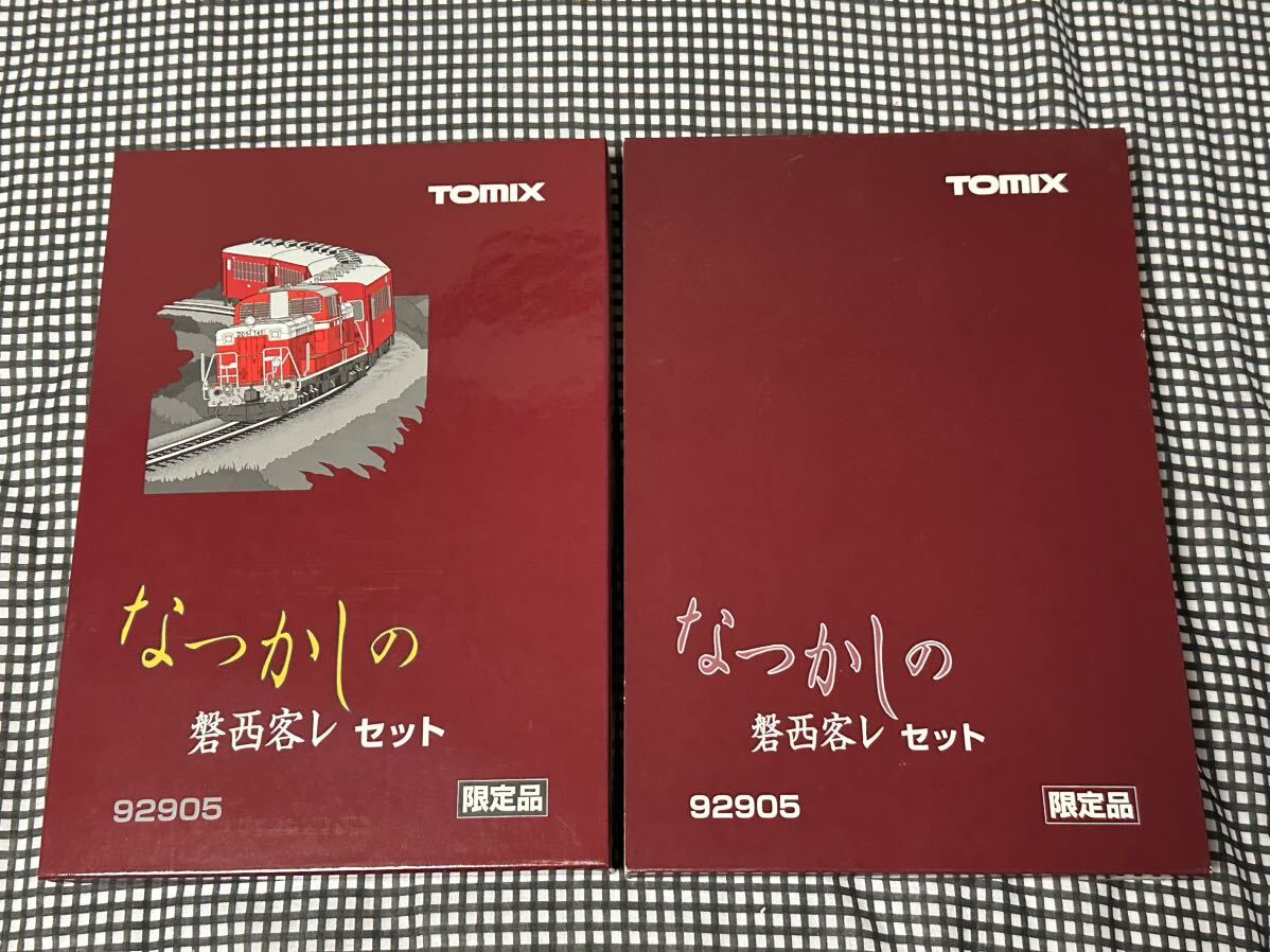 TOMIX トミックス Nゲージ なつかしの磐西客レ 鉄道模型 Nゲージ TOMIX トミックス Nゲージ なつかしの磐西客レ 鉄道模型 Nゲージ