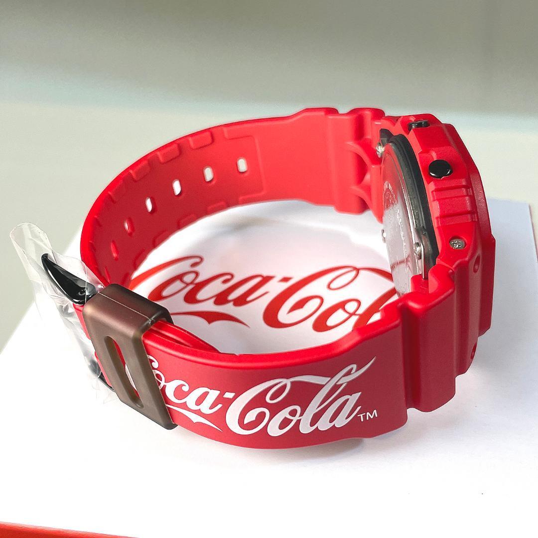 海外限定/未使用品】G-SHOCK DW5600CC23-4 コカ・コーラ 赤 海外限定/未使用品】G-SHOCK DW5600CC23-4 コカ・コーラ 赤