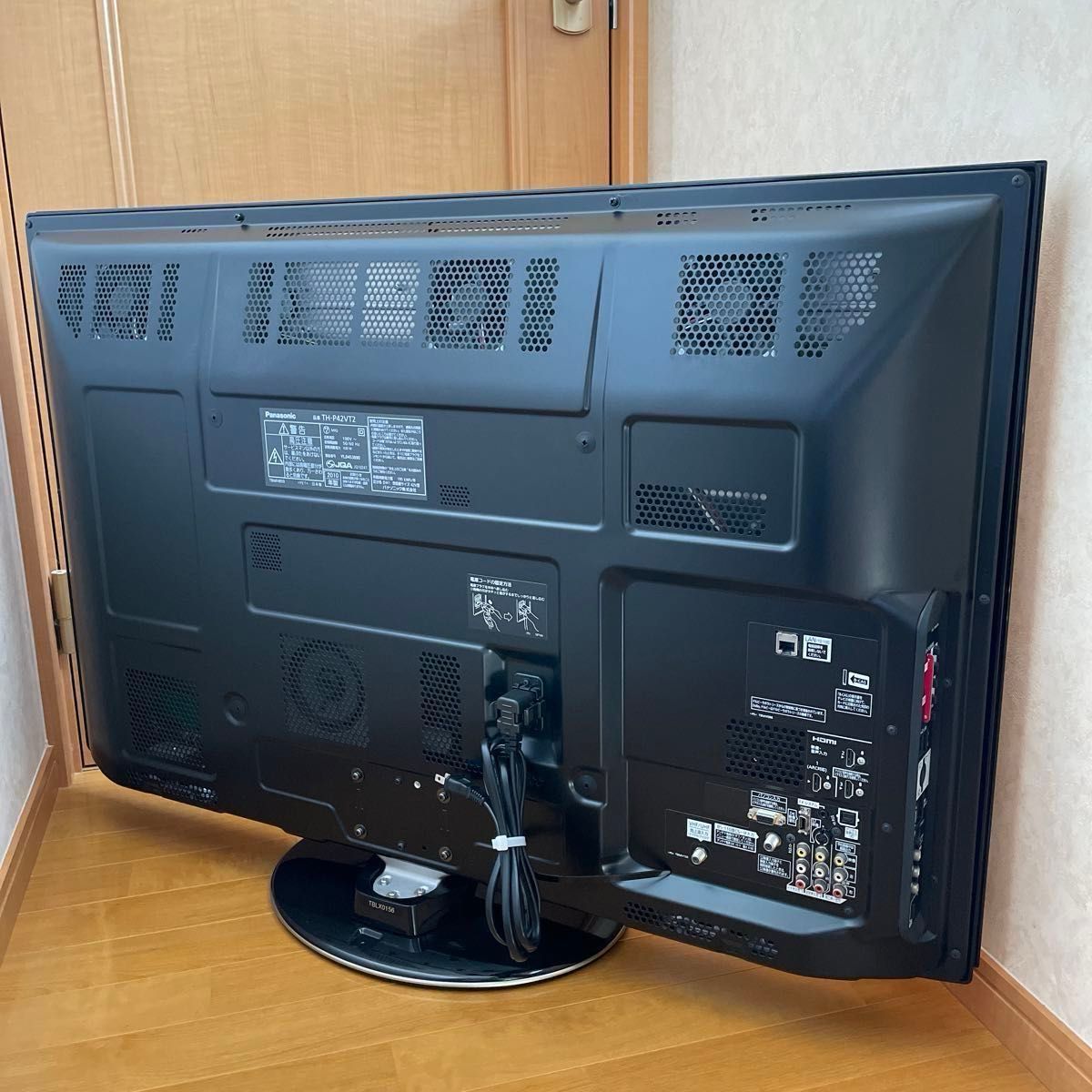 Panasonic パナソニック VIERA 3D TH-P42VT2 プラズマテレビ 42V Panasonic パナソニック VIERA 3D TH-P42VT2 プラズマテレビ 42V