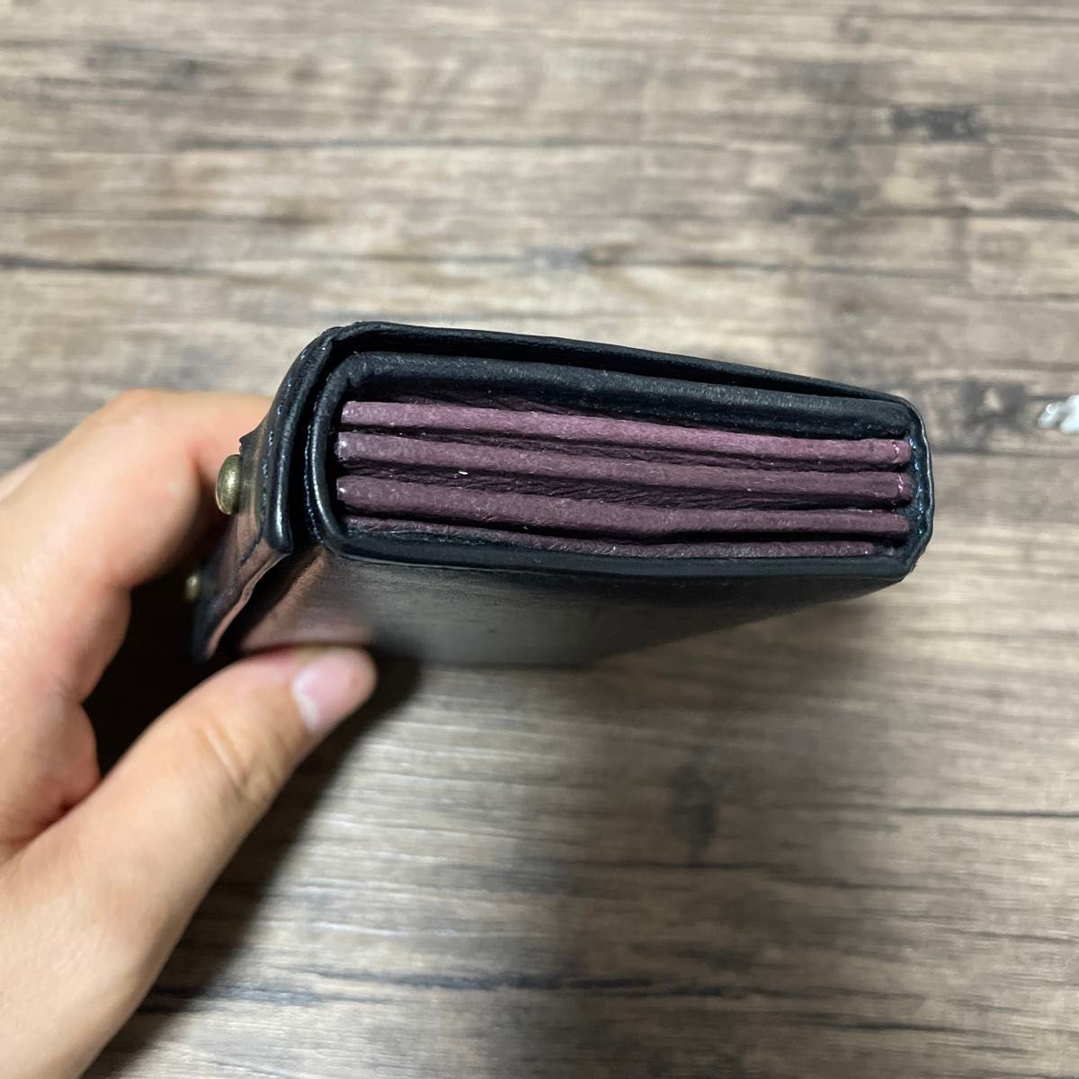 エムピウ ミッレフォッリエP25 ネイビーカラー 中古品｜Yahoo!フリマ