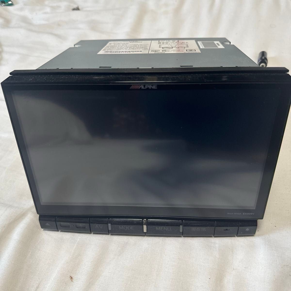 アルパイン EX009V 9インチ|Yahoo!フリマ(旧PayPayフリマ) アルパイン EX009V 9インチ|Yahoo!フリマ(旧PayPayフリマ)
