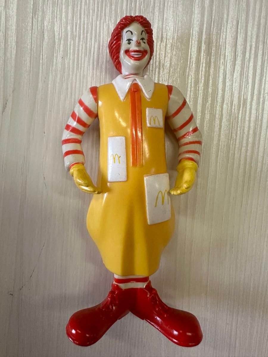 【保存版】 マクドナルド フィギュア 4体セット|Yahoo!フリマ(旧PayPay その他