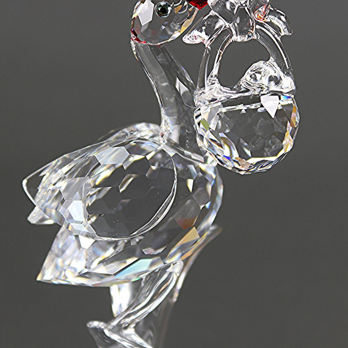 スワロフスキー Swarovski 「コウノトリ」 オーナメント スワロフスキー Swarovski 「コウノトリ」 オーナメント