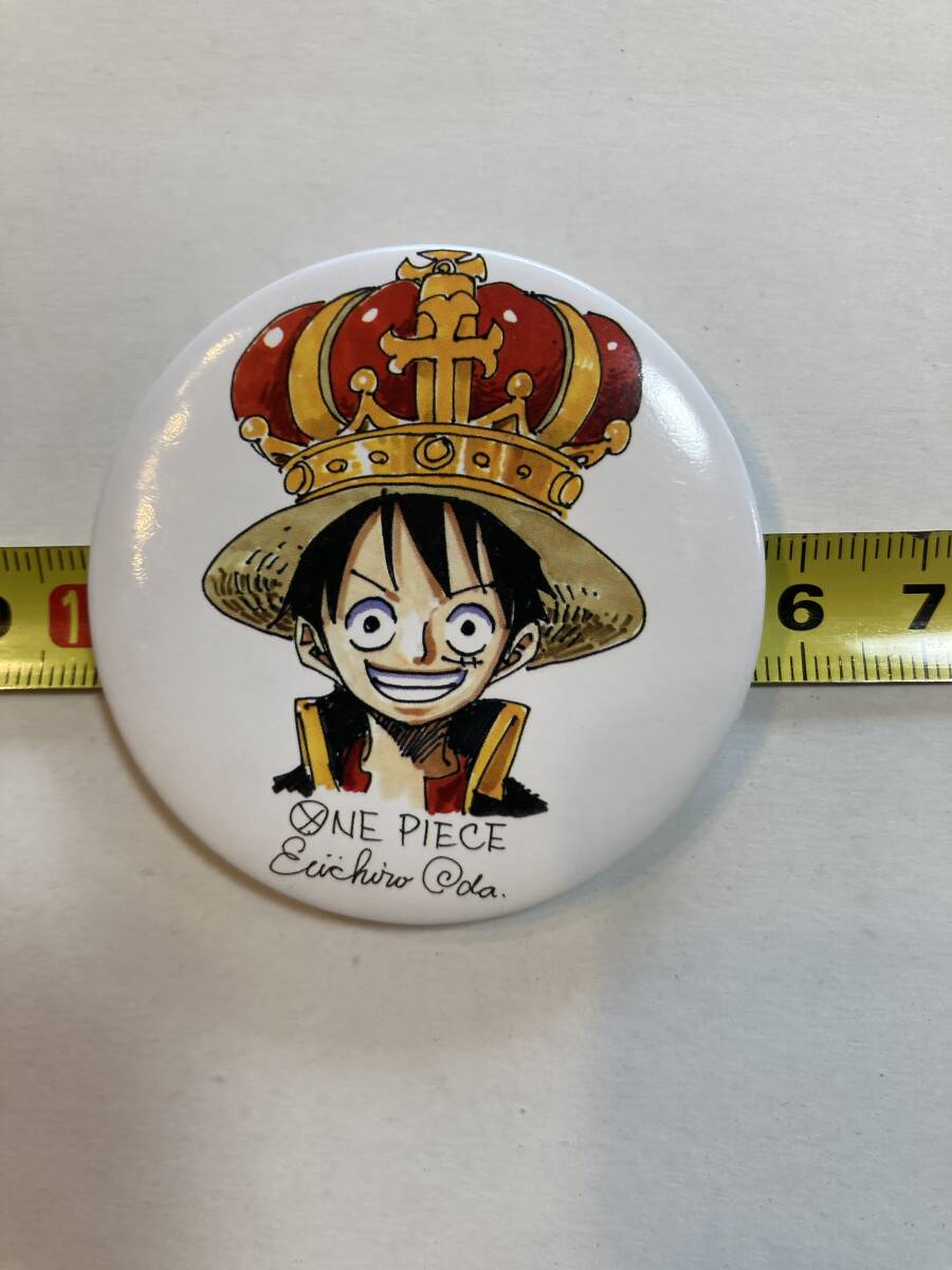 ONE PIECE Eiichiro Oda ワンピース 麦わらのルフィ 缶バッチ ONE PIECE Eiichiro Oda ワンピース 麦わらのルフィ 缶バッチ
