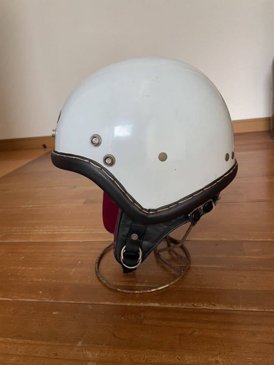 ヒロタケ アライ HA ヘルメット 60s ビンテージ 新井広武 昭和 ヒロタケ アライ HA ヘルメット 60s ビンテージ 新井広武 昭和