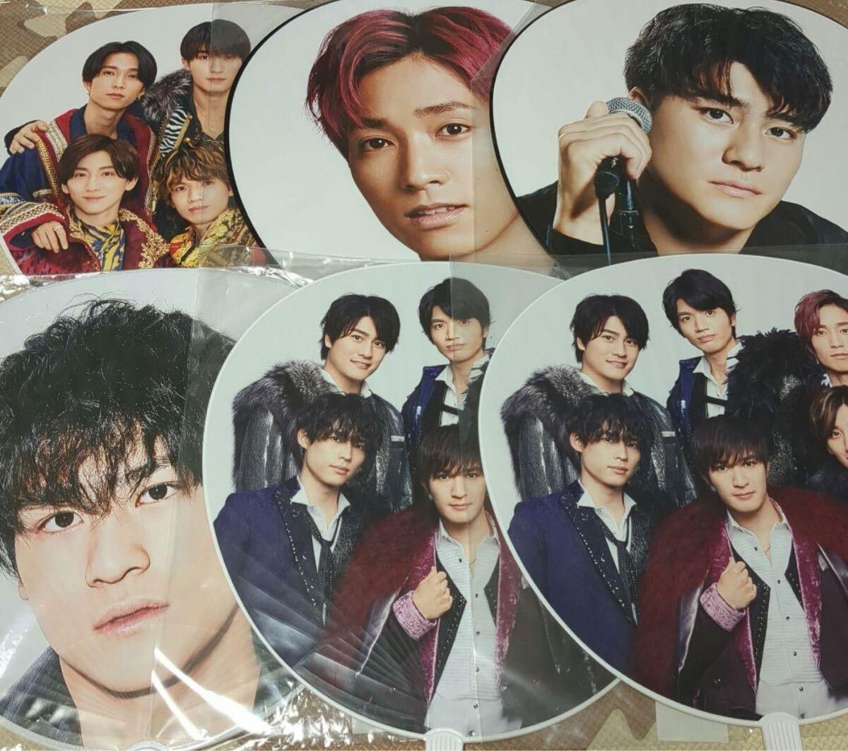 SixTONES CD ライブ グッズ うちわ 詰め合わせ まとめ売り 大量 SixTONES CD ライブ グッズ うちわ 詰め合わせ まとめ売り 大量