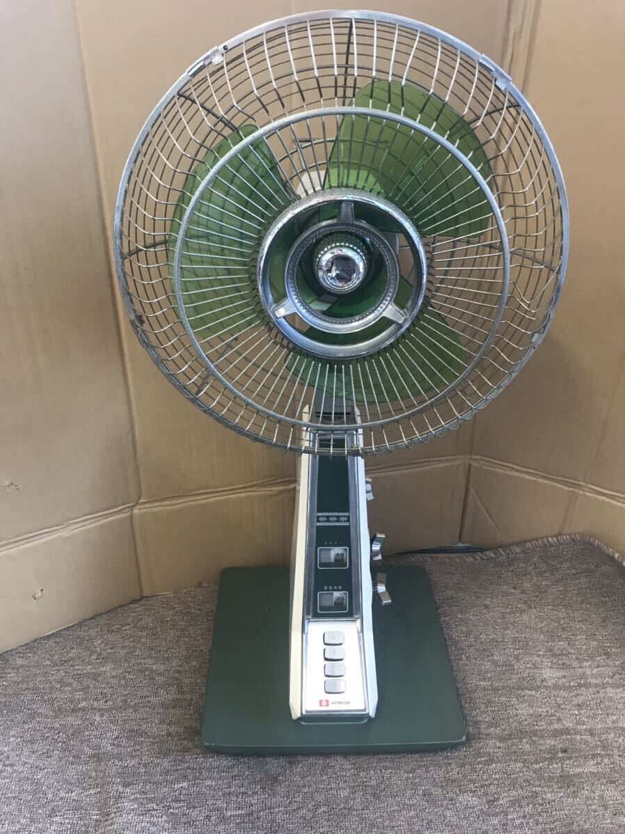 送料込み》日立 扇風機 H-625 昭和レトロ 当時物 コレクション 送料込み》日立 扇風機 H-625 昭和レトロ 当時物 コレクション