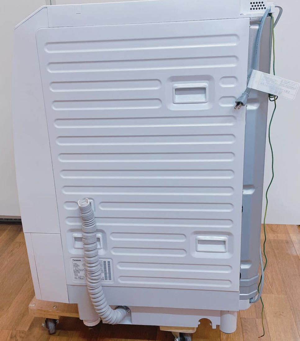使用半年 Panasonic パナソニック ドラム式洗濯乾燥機 NA-LX129BR-W 2023年製 洗濯12kg 乾燥6kg ホワイト 取説付_画像3