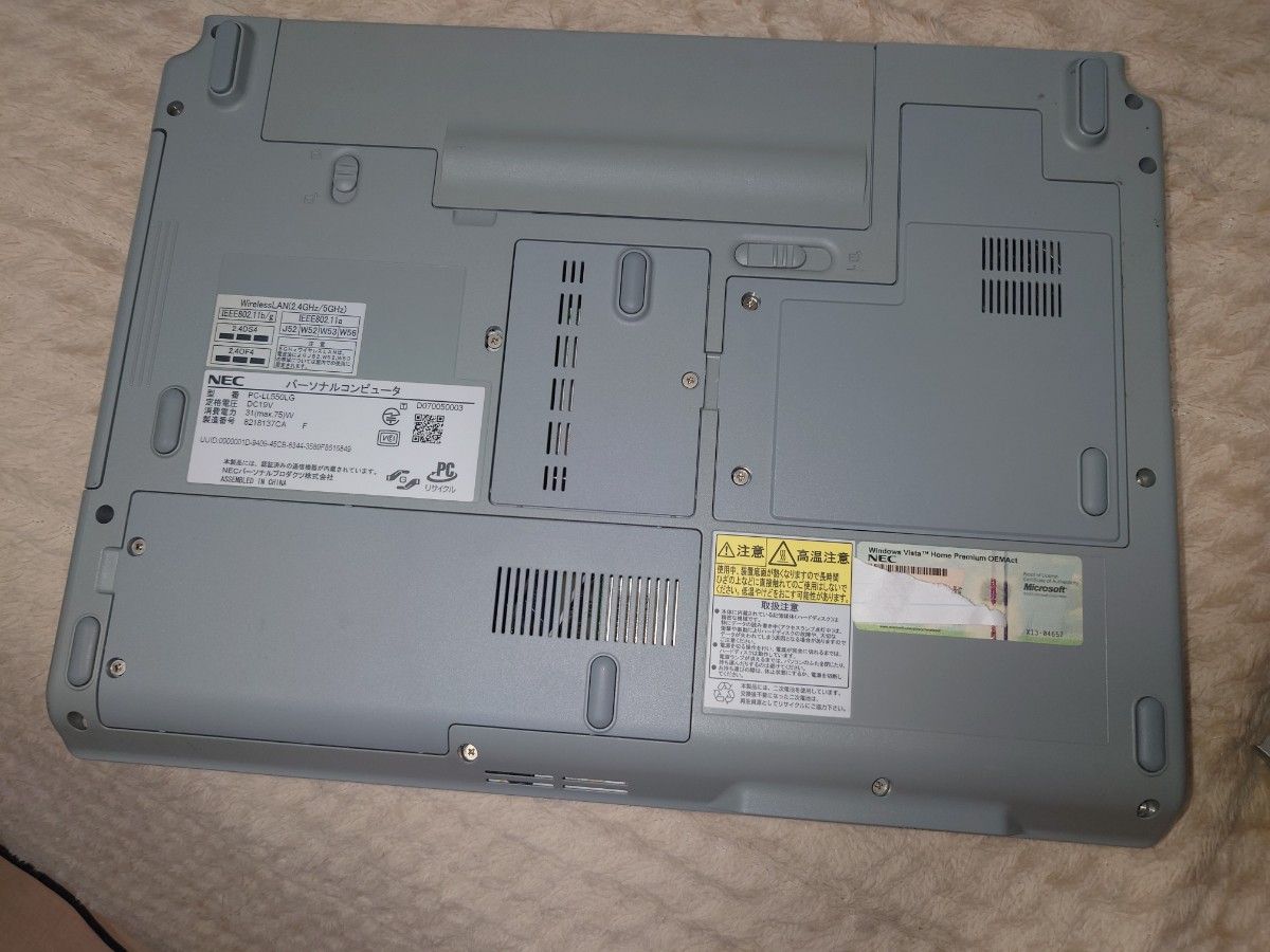 ノートPC NEC PC-LL350LG|Yahoo!フリマ(旧PayPayフリマ) ノートPC NEC PC-LL350LG|Yahoo!フリマ(旧PayPayフリマ)