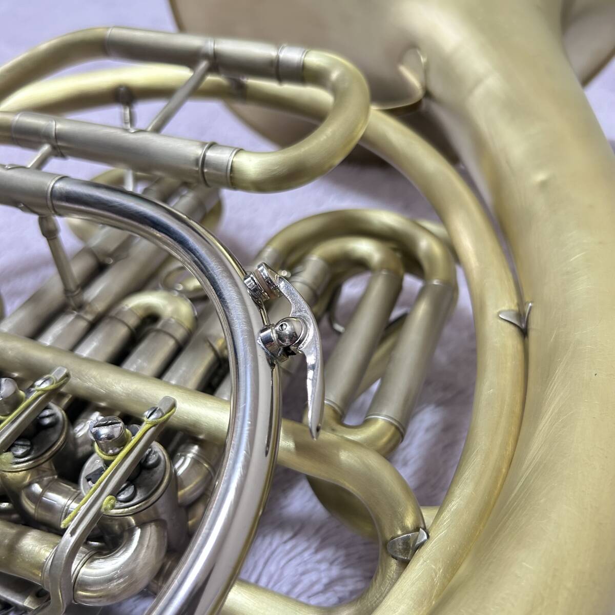 HOLTON ELKHORN WIS H180 フルダブルホルン USA ホルトン ハード HOLTON ELKHORN WIS H180 フルダブルホルン USA ホルトン ハード