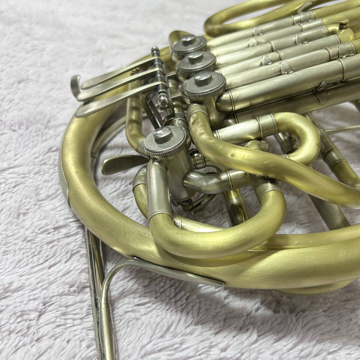 HOLTON ELKHORN WIS H180 フルダブルホルン USA ホルトン ハード HOLTON ELKHORN WIS H180 フルダブルホルン USA ホルトン ハード