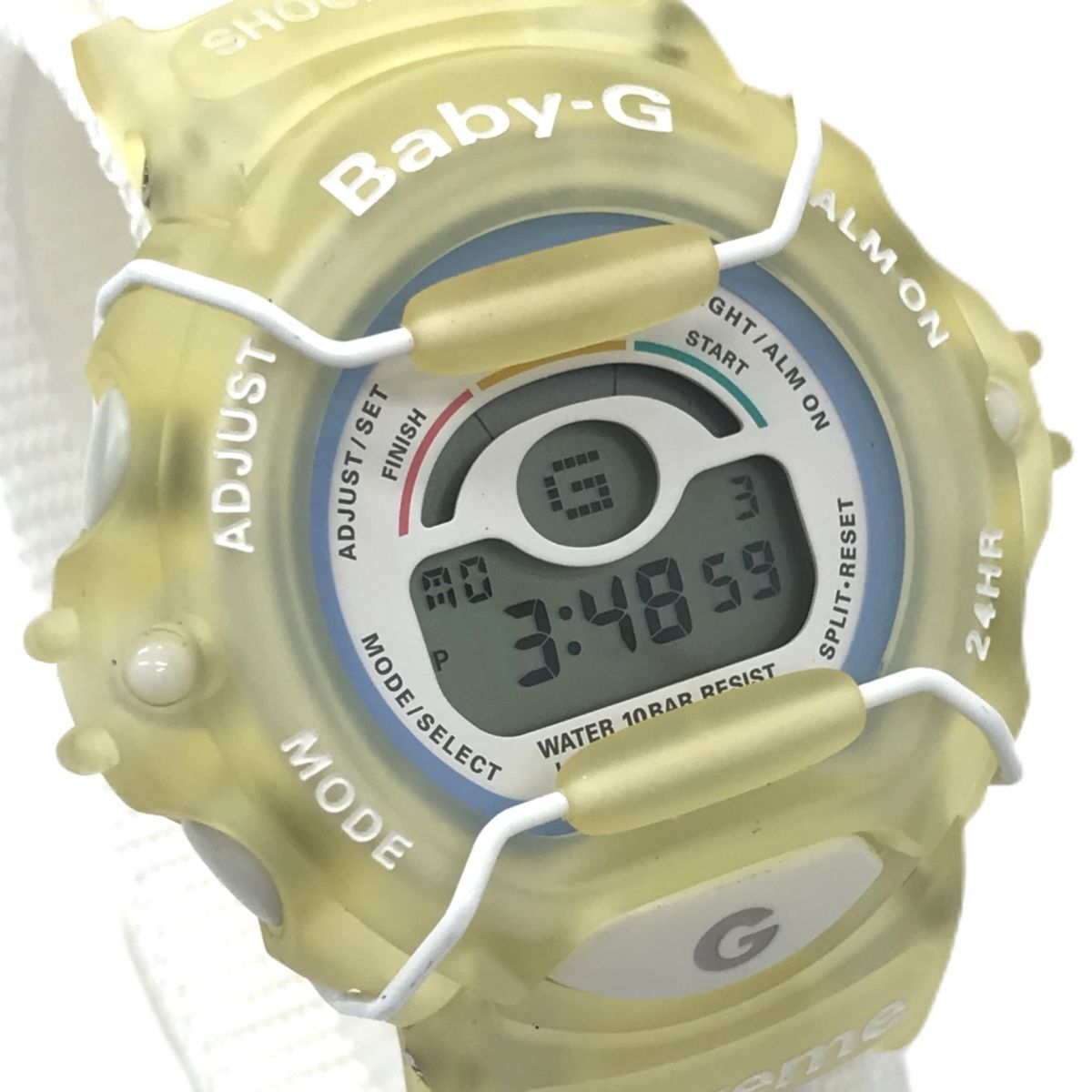Yahoo!オークション - 美品 CASIO カシオ BABY-G ベビーG べ Yahoo!オークション - 美品 CASIO カシオ BABY-G ベビーG べ