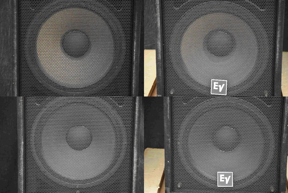 Electro-Voice T252+ エレクトロボイス ネットワーク 2本 Yahoo!オークション - F EV エレクトロボイス T252 ペア 中古