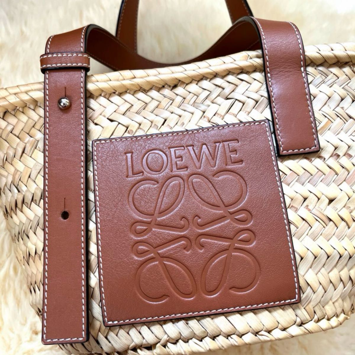 LOEWE ロエベ かごバッグ バスケットバッグ〜スモール|Yahoo LOEWE ロエベ かごバッグ バスケットバッグ〜スモール|Yahoo