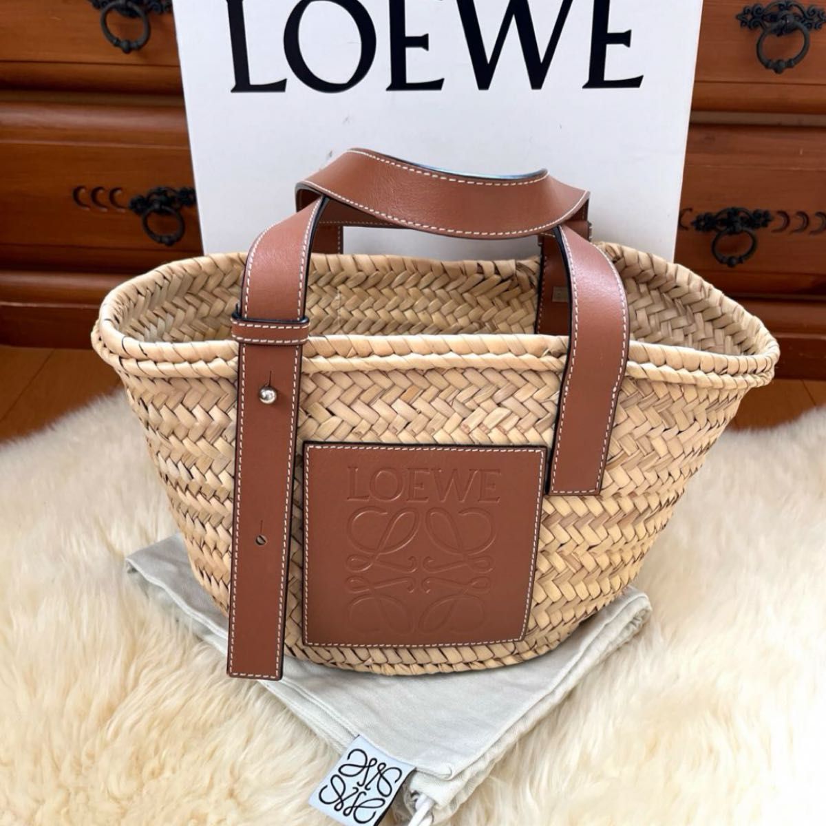 LOEWE ロエベ かごバッグ バスケットバッグ〜スモール|Yahoo LOEWE ロエベ かごバッグ バスケットバッグ〜スモール|Yahoo