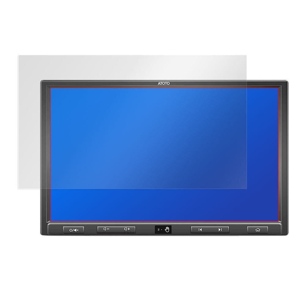 ATOTO S8 Ultra Plus 保護(hù) フィルム OverLay Eye Protector 9H for ATOTO S8 Ultra Plus 液晶保護(hù) 9H 高硬度 ブルーライトカット