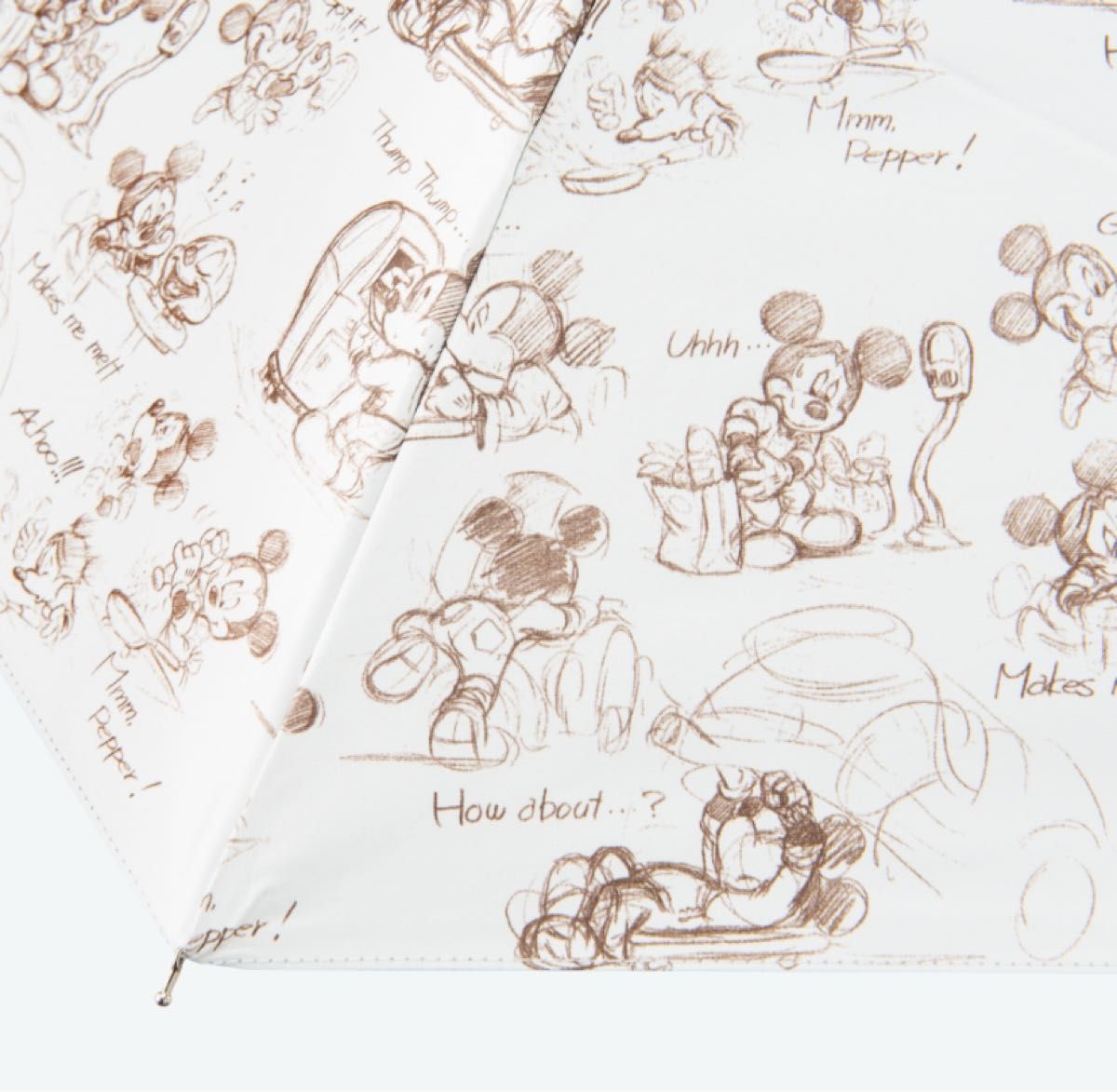 ディズニー 晴雨兼用 折りたたみ傘 折り畳み傘 日傘 スケッチ ディズニー 晴雨兼用 折りたたみ傘 折り畳み傘 日傘 スケッチ