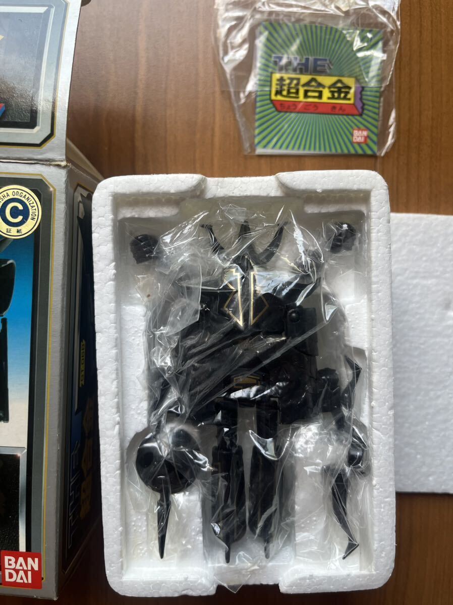5440円 THE 超合金 BLACK ブラック 勇者ライディーン 希少 レア 5440円 THE 超合金 BLACK ブラック 勇者ライディーン 希少 レア